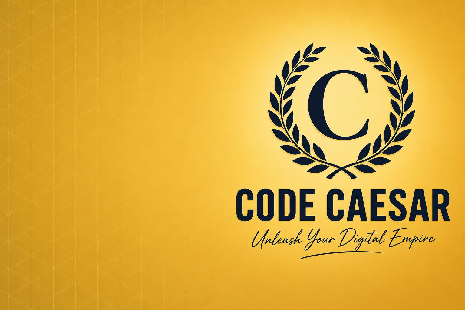 Code Caesar | Premium Software Studio - Berlin